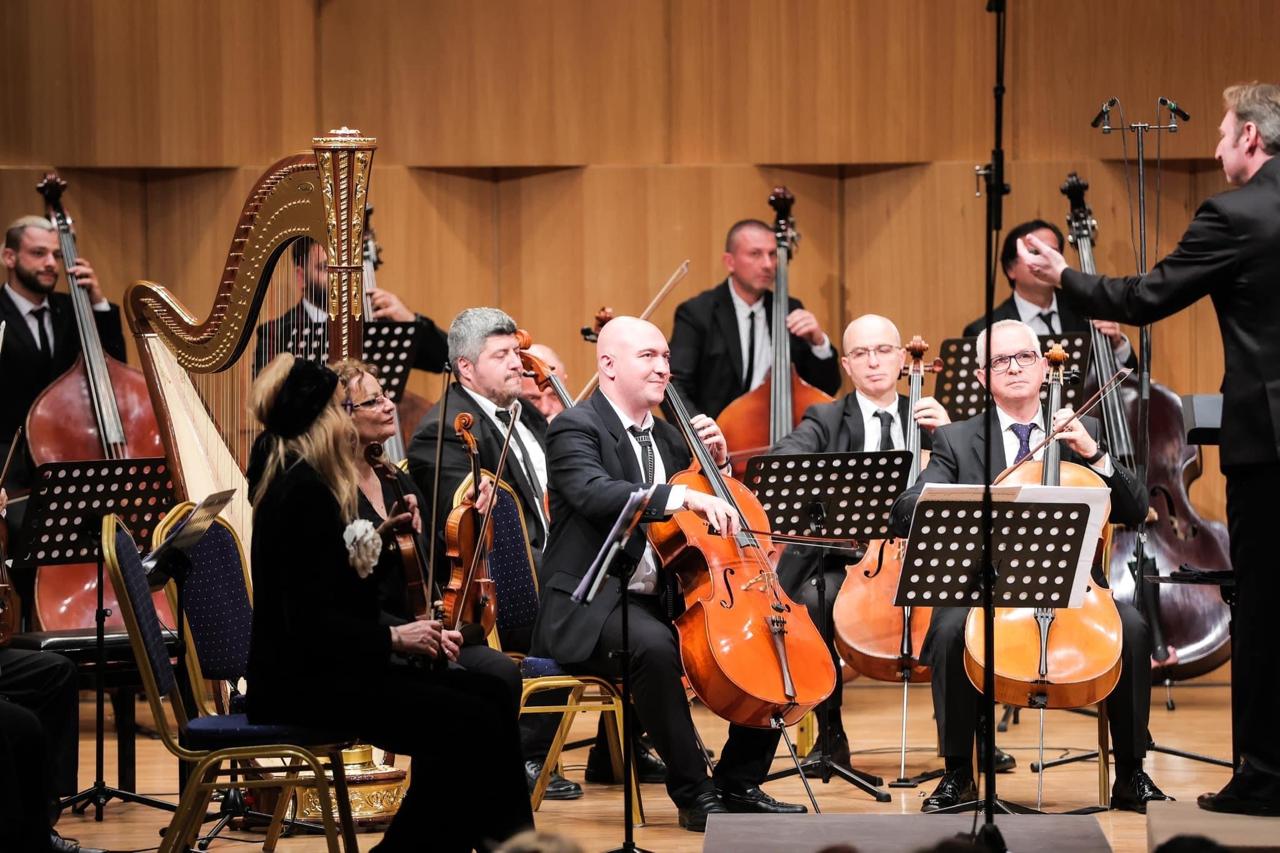 Chamber music performance